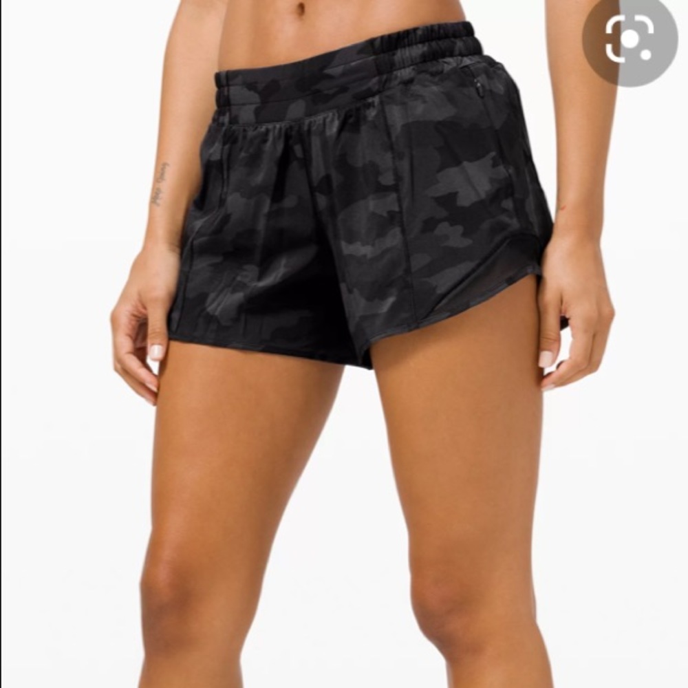 Lululemon hotty hot shorts